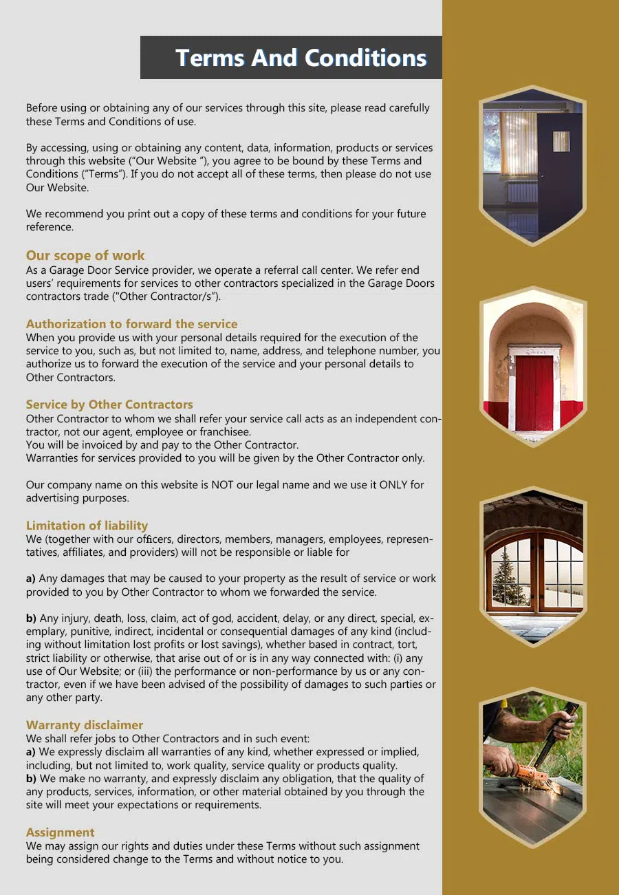 United Garage Door Repair Lannon, WI 262-292-1014